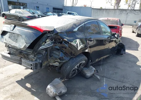 2017 Honda Civic Ex-T из США, поврежденный, VIN 2HGFC1F32HH656122